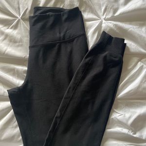 Womens black Nike dry fit leggings